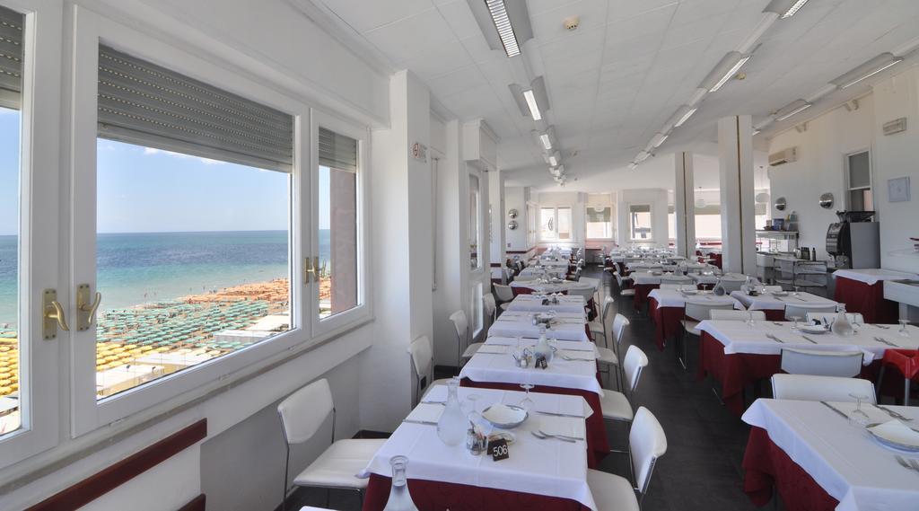 Hotel Nettuno เปซาโร ภายนอก รูปภาพ